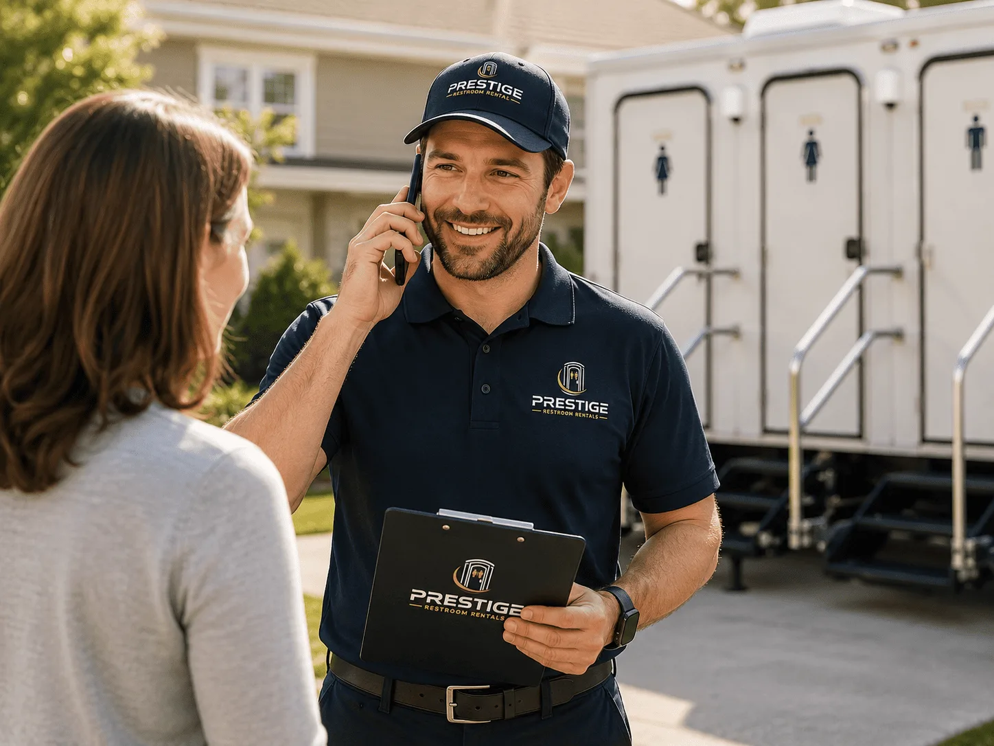 Luxury Portable Restrooms FAQs in Hodge, LA